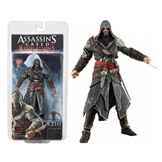 ((พร้อมส่ง) ฟิกเกอร์ NECA Assassins Creed 3 รุ่น 3 EZIO Brotherhood Isio