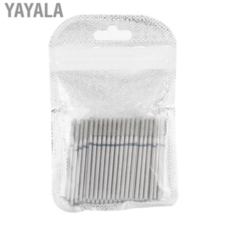 Yayala (M-41.25)50Pcs Nail Drill Bits Polisher Accessory Portable Polishing Head