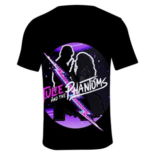 เสื้อยืด พิมพ์ลาย Julie And The Phantoms Tv Series สไตล์สตรีท