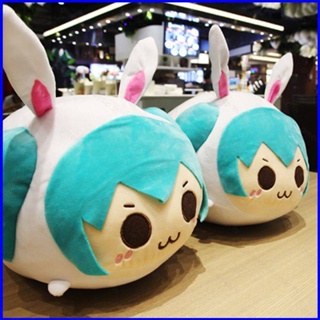 หมอนตุ๊กตานุ่ม รูปการ์ตูนอนิเมะ Hatsune Miku Vocaloid TV GP1 PG1 สําหรับตกแต่งบ้าน