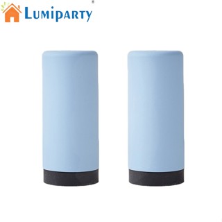 Lumiparty เครื่องจ่ายสบู่เหลว แชมพู เจลอาบน้ํา ความจุขนาดใหญ่ 240 มล. 2 ชิ้น