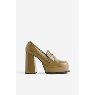 H&amp;M  Woman Heeled platform loafers 1170776_1