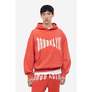 H&amp;M  Man Oversized Fit Printed hoodie 1197141_1