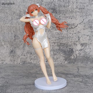 Purplen โมเดลตุ๊กตาฟิกเกอร์ Alphamax Skytube Nure Megami Mataro PVC 25 ซม. แนวเซ็กซี่ สําหรับผู้ใหญ่