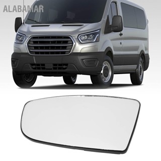 ALABAMAR กระจกมองข้างนูนด้านนอกประตูกระจกมองหลังกระจกเปลี่ยนสำหรับ Ford Transit Van 150 250 350 2015-2019