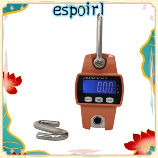 Espo เครื่องชั่งน้ําหนักดิจิทัล ABS ความแม่นยําสูง 660 ปอนด์