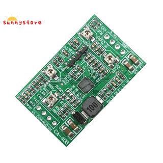 บอร์ดโมดูลบูสท์บอร์ด LCD TCON Board VGL VGH VCOM AVDD 4 ปรับได้ สีทอง -92E