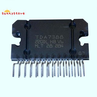 Tda7388 ใหม่ เครื่องขยายเสียงวงจรรวม TDA-7388