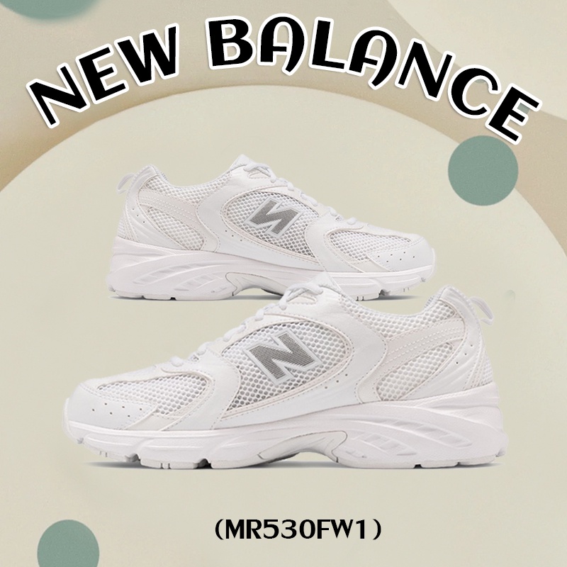 MR530 NB530 NEW BALANCE 530 sneakers NB 530 MR530FW1 White