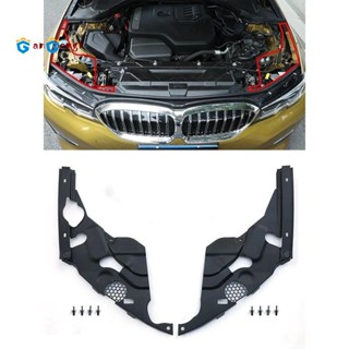 ฝาครอบไฟหน้าเครื่องยนต์ 325Li สําหรับ BMW 3 Series G28 G20 2019-2021