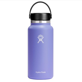 HydroFlask กระติกน้ําสูญญากาศ สเตนเลส แบบพกพา 32 40 ออนซ์ สีม่วง