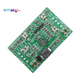 บอร์ดโมดูลบูสท์บอร์ด LCD TCON Board VGL VGH VCOM AVDD 4 ปรับได้ สีทอง -92E