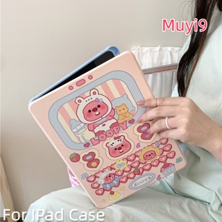 เคส ลายการ์ตูนตลกน่ารัก สร้างสรรค์ สําหรับ IPad10.2 Ipad10th Mini6 Ipad9.7 360°เคสแท็บเล็ต กันกระแทก สําหรับ Ipad Air10.9 Pro11 ipad12.9 Ipad Gen9