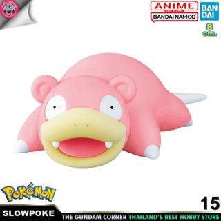 BANDAI ANIME POKEMON PLAMO COLLECTION QUICK 15 SLOWPOKE โมเดล การ์ตูน อนิเมะ