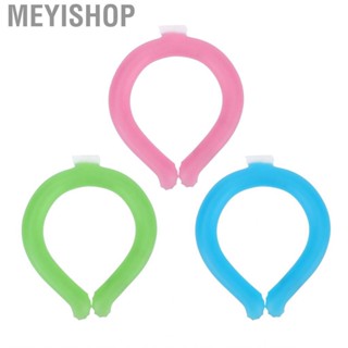 Meyishop Neck Cooler Wearable Hands Free Lasting Reusable Cooling For Summ