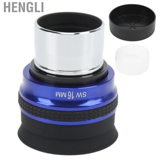 Hengli Eyepiece  52° Large Field Of View Optical Glass Lens 1.25in for Outside Indoor