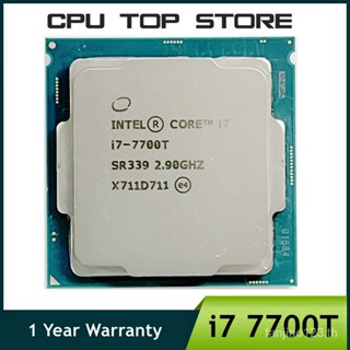 โปรเซสเซอร์ CPU Intel i7 7700T i7-7700T 2.9GHz Quad-Core LGA 1151