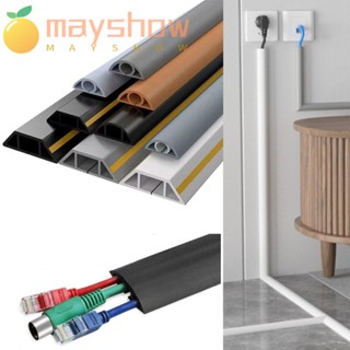 Mayshow ฝาครอบสายไฟ PVC ป้องกันการอัดขึ้นรูป สําหรับสายไฟ