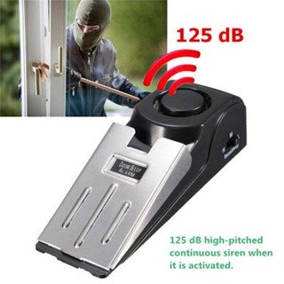 Door Stop Alarm 120DB Portable Alert Home Dormitory Travel Security Alarm System Block Blocking hotel safety