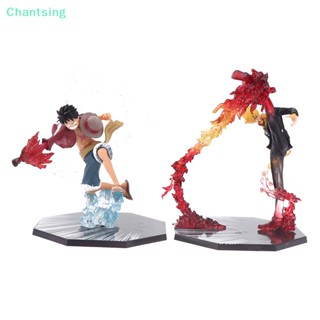 &lt;Chantsing&gt; โมเดลฟิกเกอร์ Pvc อนิเมะ Monkey·D·Luffy Roronoa Ace ของเล่น ของขวัญ สําหรับเด็ก