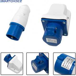 ซ็อกเก็ต กันน้ํา + ปลั๊ก 16 แอมป์ 16A Camper Socket And Plug Brand New