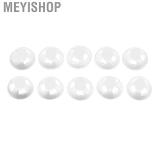 Meyishop 10PCS  Domes Single Layer Ear Tips Washable Breathable An