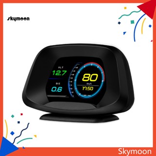 Skym* เกจวัดอัจฉริยะ OBD GPS แบบสวมศีรษะ สําหรับรถยนต์