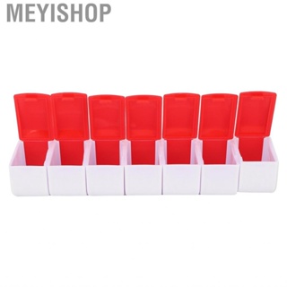 Meyishop Portable 7 Day Pills Case Weekly Travel Daily Container