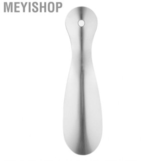 Meyishop Shoe Horn Stainless Steel Portable  Tongue Travel Helper S