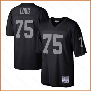 Fb NFL Las Vegas Raiders Legacy Jersey Howie เสื้อยืดลําลอง แขนสั้น คอกลม พิมพ์ลายฟุตบอล พลัสไซซ์