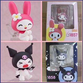 โมเดลฟิกเกอร์ Eula Q Version Sanrio Kuromi Melody เหมาะกับของขวัญ ของเล่นสําหรับเด็ก ตกแต่งบ้าน เก็บสะสม