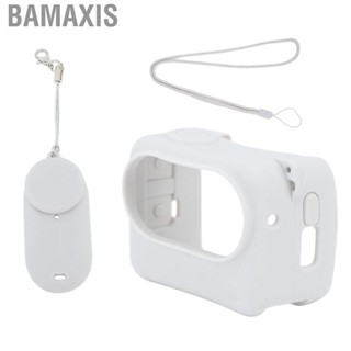 Bamaxis Action  Silicone Protective Case  Skin Friendly Accurate Hole Slot Lightweight Sports for Comprehensive Protection