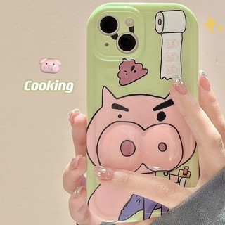 เคสโทรศัพท์มือถือ แบบนิ่ม ลายการ์ตูน Zuemon สําหรับ Apple Iphone 14promax 13 12 11 8Z94