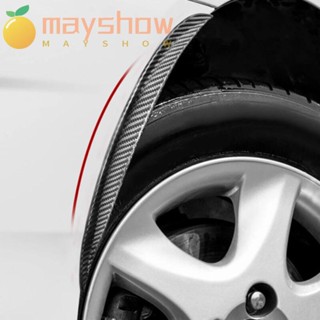 Mayshow สติกเกอร์คิ้วล้อรถยนต์ แบบนิ่ม 2 ชิ้น 2 ชิ้น