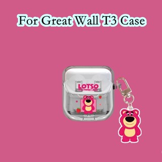 【ของแท้】เคสหูฟัง แบบนิ่ม ลายการ์ตูน สําหรับ Great Wall T3 Great Wall T3