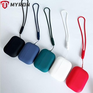 Myron เคสซิลิโคน ป้องกันการกระแทก ป้องกันการสูญหาย สําหรับ Airpods 2 2 ชิ้น