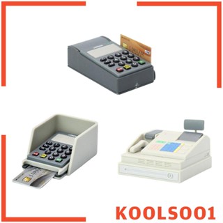 [Koolsoo1] โมเดลเครื่องบันทึกเงินสด สเกล 1/12 สําหรับบ้านตุ๊กตา