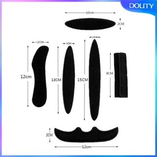 [dolity] ชุดแผ่นเสริมหมวกกันน็อค สําหรับรถจักรยานยนต์ 27 ชิ้น ต่อชุด