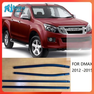 Rto 4 ชิ้น (พร้อมส่ง) Weatherstrip Isuzu Dmax 2012-2018 ซีลหน้าต่างรถยนต์