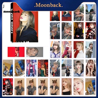&lt;moonback&gt; Blackpink อัลบั้มใหม่ Lomo Box ชุดการ์ด ขนาดเล็ก Kill This Love Photo Collection