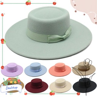 Dealshop หมวกโบสถ์โบสถ์ โบ หรูหรา สําหรับผู้หญิง