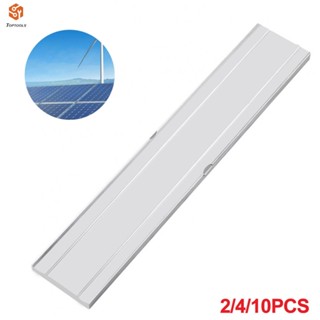 รางสไลด์เชื่อมต่อพลังงานแสงอาทิตย์ 2 4 10 ชิ้น สําหรับ 40x40 Photovoltaic Bracket