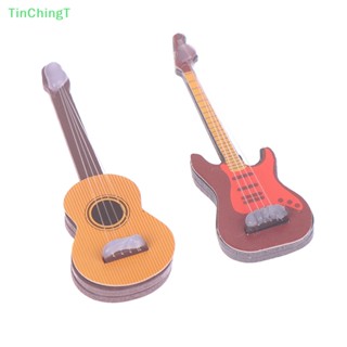 [TinChingT] โมเดลกีตาร์ไฟฟ้า ขนาดเล็ก สไตล์คลาสสิก [ใหม่]