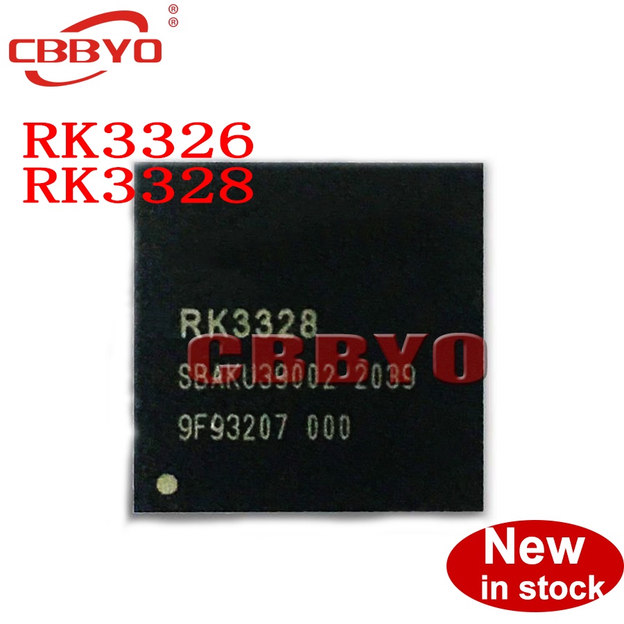 CPU 1 ชิ้น ยี่ห้อใหม่ RK3326 RK3328 BGA