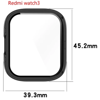 สําหรับ Xiaomi Mi Watch Lite Redmi Watch 2 3 ขอบแข็ง ป้องกันหน้าจอ กรอบกันชน