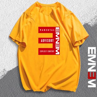 INITIAL "E" EMINEM GRAPHIC print design  T shirt Tee High Quality cotton asia size Unisex_03