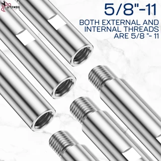 [3 ชิ้น]เครื่องบดมุม ก้านต่อลูกหมู 75/100/140mm M14 อลูมิเนียม อะแดปเตอร์ด้ายแผ่นขัดการเชื่อมต่อก้านขัดอุปกรณ์เสริม