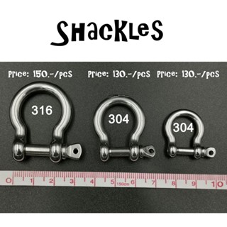 อุปกรณ์ว่ายน้ำ Shackles ตะขอเกี่ยวของอเนกประสงค์ สามารถใช้กับ housing กล้องได้เช่น housing gopro / TG  etc