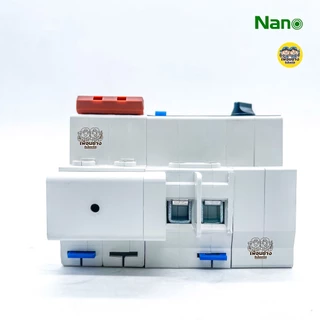 NANO Plus เซอร์กิตเบรกเกอร์ เฉพาะเมน กันดูด RCBO แบบปรับ mA ได้ ติดราง ปรับได้ 10kA เบรกเกอร์ เบรคเกอร์ PLE42ADJ เบรก...