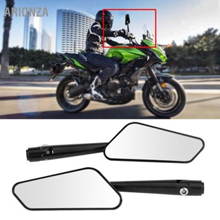 ARIONZA 1 คู่ Universal CNC รถจักรยานยนต์กระจกมองหลังสำหรับ BMW Honda Kawasaki Ducati Yamaha